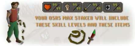 OSRS Rent a Staker - Max Main Rental