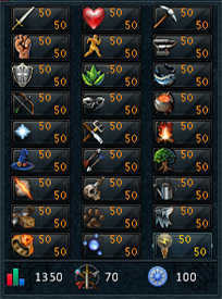 111 Combat Level & 1858 Total Level OSRS Account