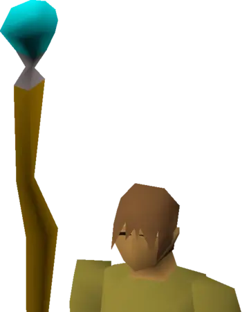 Cursed Goblin Staff