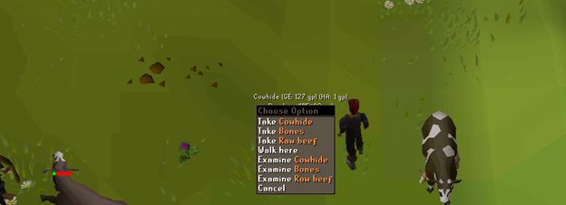 OldSchool RuneScape Cowhide